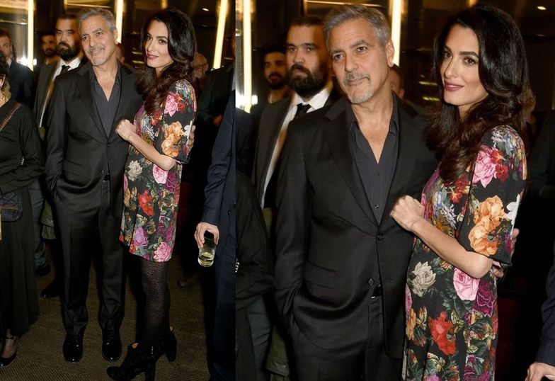 Amal Clooney w styczniu 2017