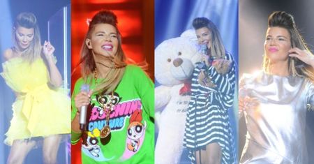 Edyta Górniak w czterech stylizacjach na koncercie w Olsztynie (ZDJĘCIA)
