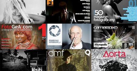 10 najlepszych polskich internetowych magazynów o fotografii