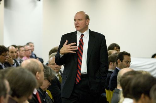 Steve Ballmer w Polsce - zapis wideo