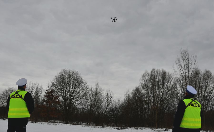 Już nie "suszarka". Dzięki dronom będzie bezpieczniej na drogach