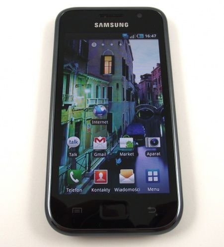 Samsung Galaxy S I9000 - test cz.1