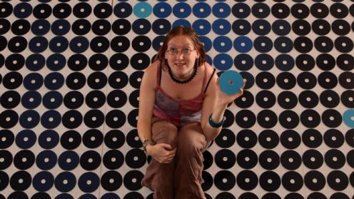 Jak kura domowa ułożyła Na'vi z 4 tys. dysków Blu-ray? 1