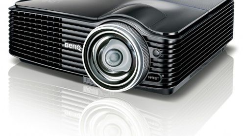 BenQ MP 782ST – pierwszy panoramiczny projektor Short Throw 1