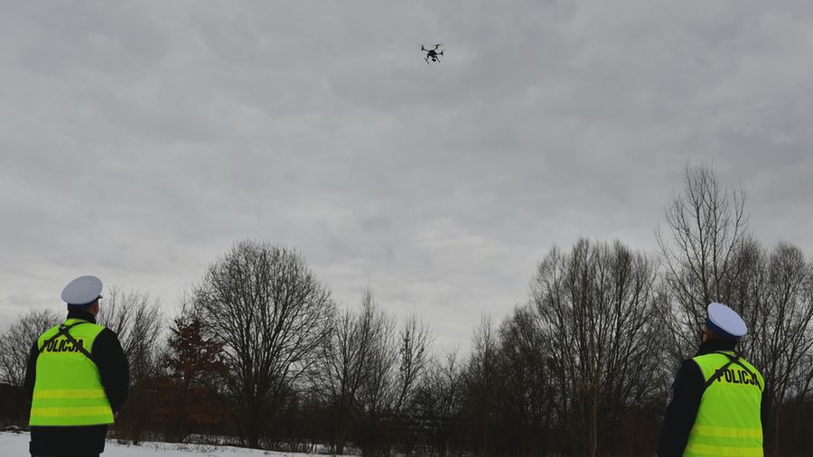 Już nie "suszarka". Dzięki dronom będzie bezpieczniej na drogach 1