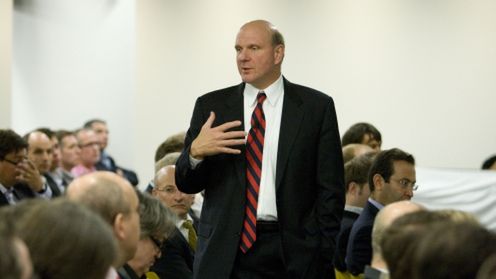 Steve Ballmer w Polsce - zapis wideo 1