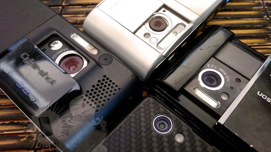 Xperia Z1 Compact vs stare sony ericssony - zaskakujące wyniki fotoporównania 1