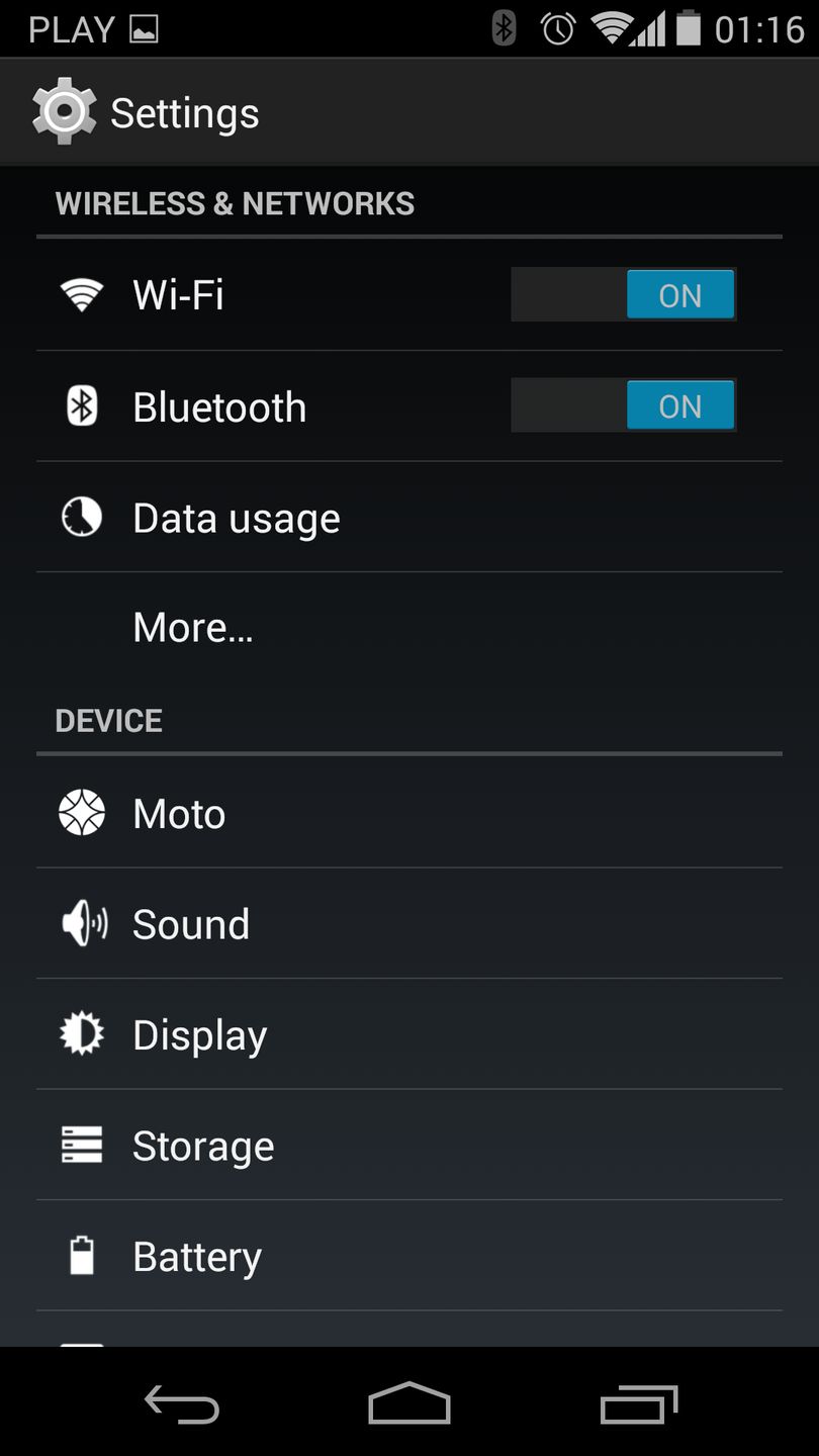 Motorola Moto X - test i recenzja telefonu 29