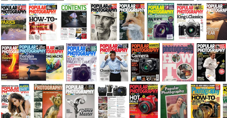 Popular Photography Magazine kończy swoją działalność