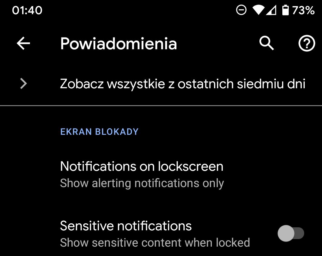 Stabilny Android 10 coraz bliżej, więc i nowości coraz mniej – przegląd zmian w 5 becie nadchodzącego wydania