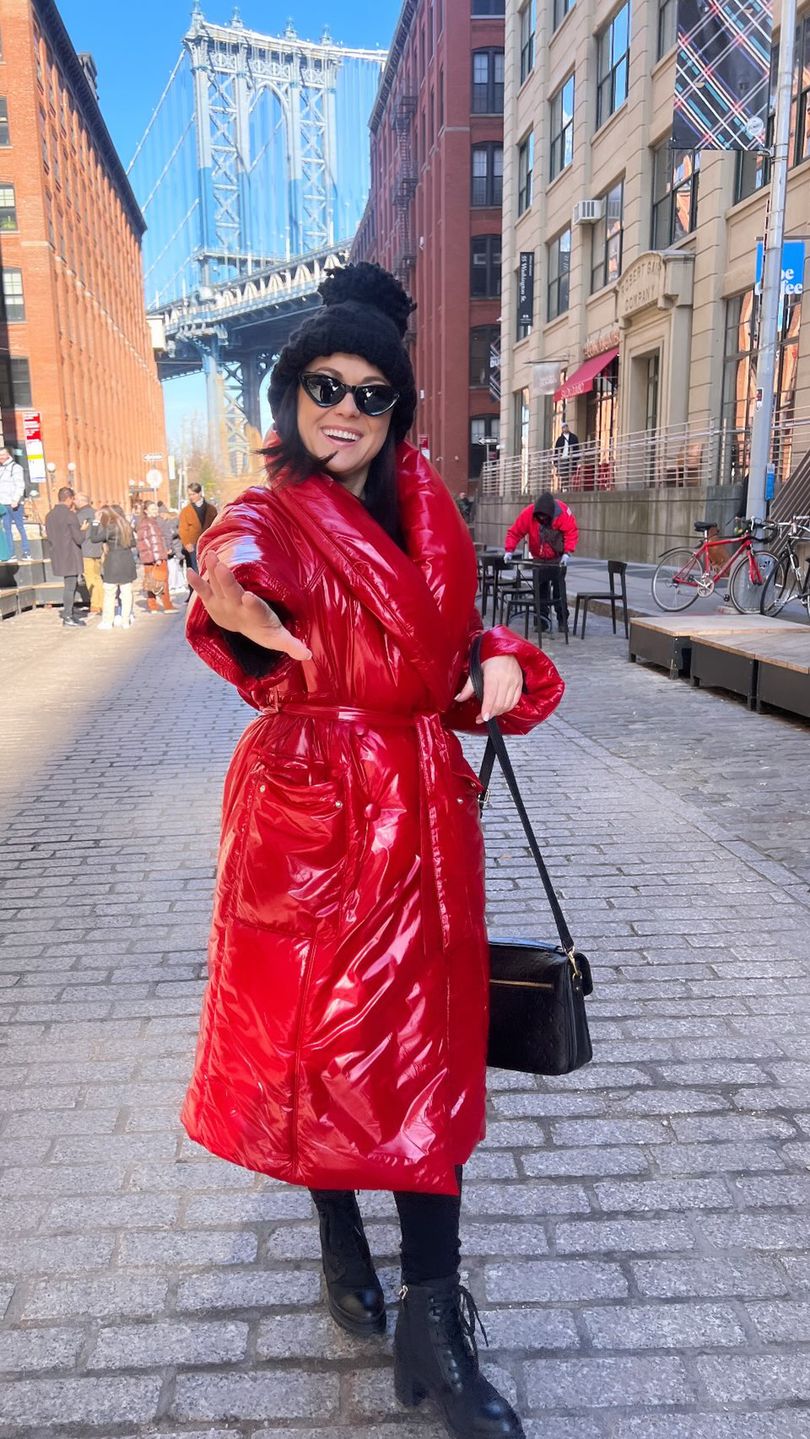 Katarzyna Cichopek i Maciej Kurzajewski cieszą się pobytem w Nowym Jorku