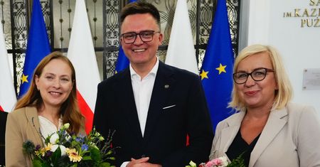 W Polsce 2050 kolejna odsłona walki o schedę po Hołowni. Kto na wicepremiera?