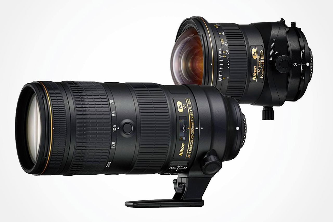 Dwa nowe obiektywy od Nikona: PC Nikkor 19 mm f/4E ED i AF-S Nikkor 70 – 200 mm f/2.8E FL ED VR