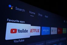Ikony YouTube i Netflix w systemie Android TV