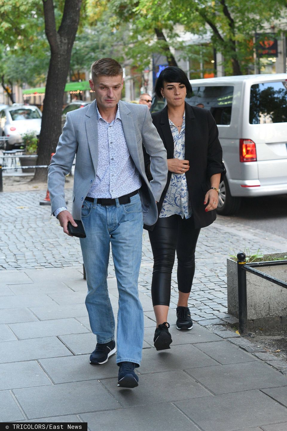 Tomasz Komenda i Anna Walter