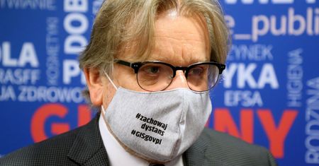 Prof. Jarosław Pinkas poza pracą, ma problemy zdrowotne. Minister zdrowia już wie o sprawie