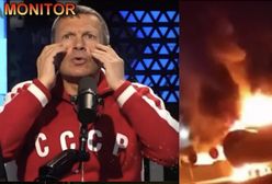 Popis propagandzisty. Sugeruje, by skończyć wojnę