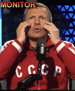 Popis propagandzisty. Sugeruje, by skończyć wojnę