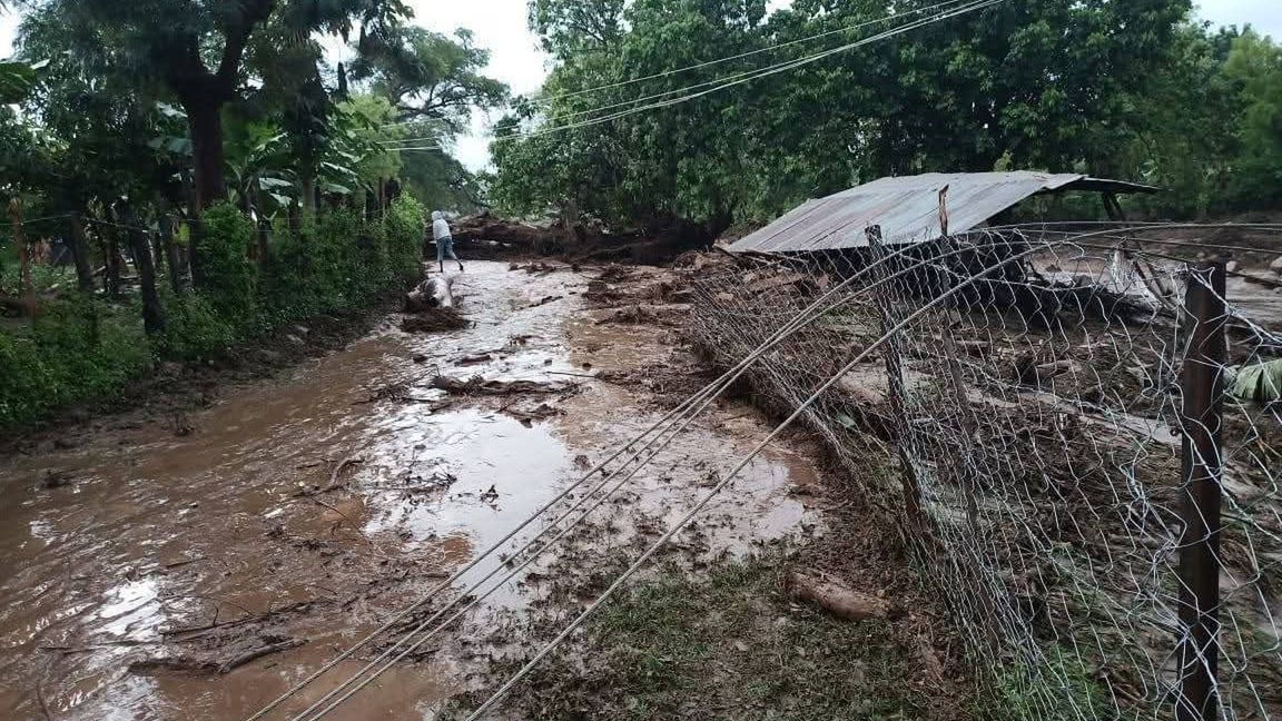 Osuwisko w Kenii. Co najmniej 13 osób nie żyje