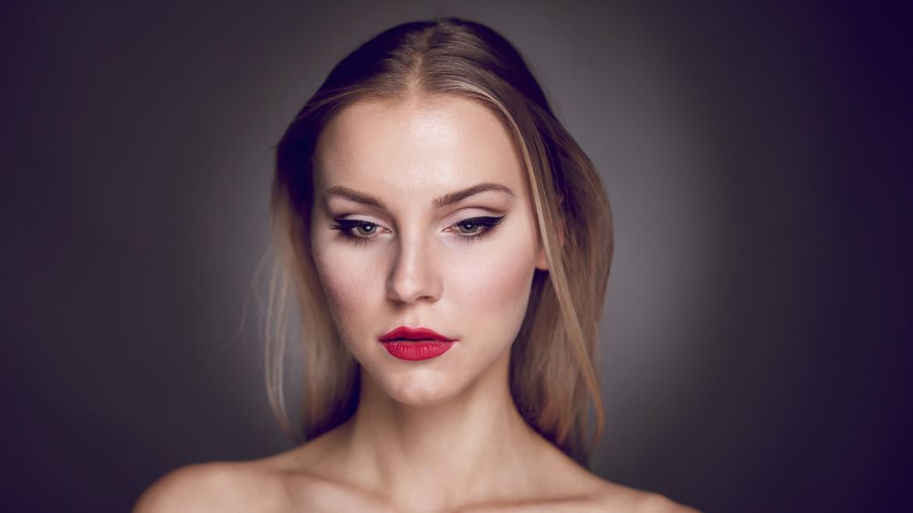 Obróbka portretu studyjnego w darmowym Gimpie [wideoporadnik] 1