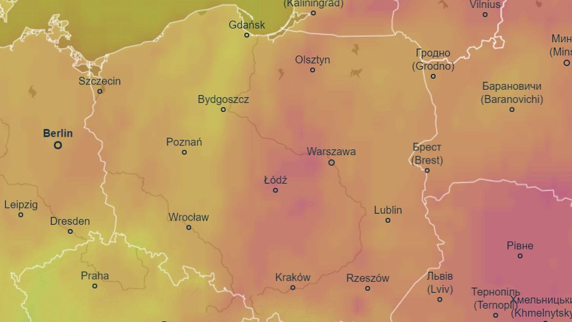 Prognoza pogody na weekend