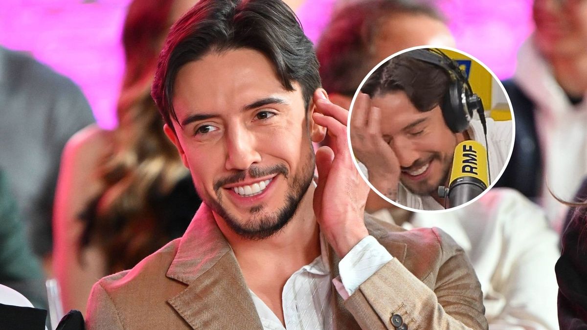 Dawid Kwiatkowski popłakał się podczas wywiadu 
