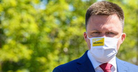 Wybory prezydenckie. Szymon Hołownia chce odmienić Senat