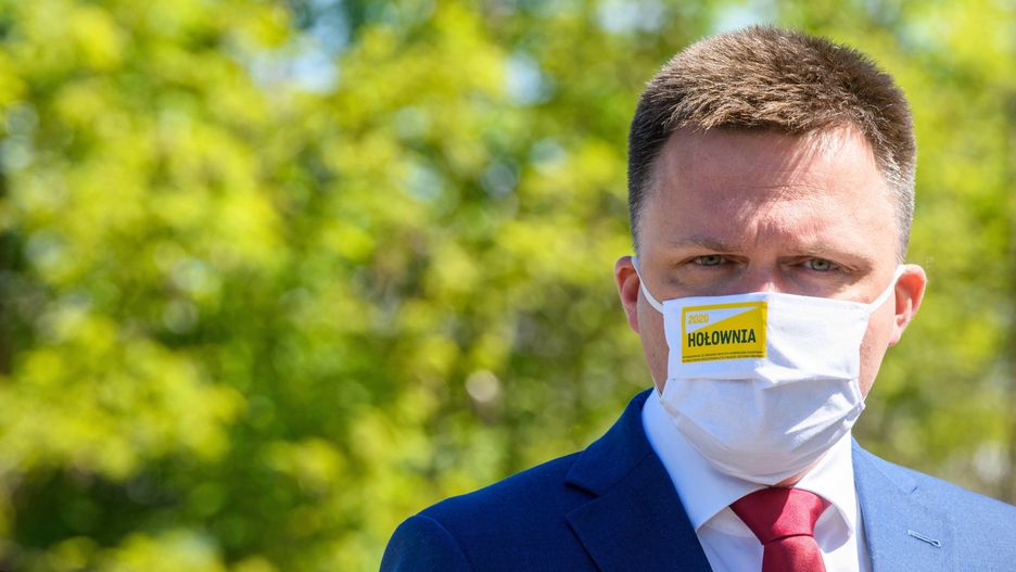 Szymon Hołownia jest przekonany, że to on wejdzie do II tury wyborów prezydenckich