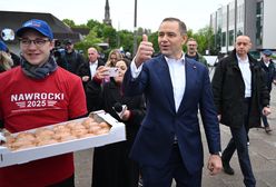 Większe szanse Nawrockiego? "Rozlewa się fala populizmu"