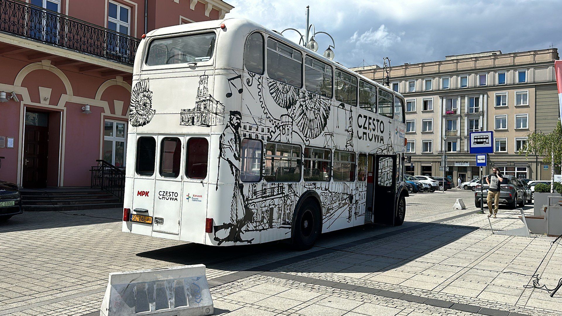 Londyńczyk rusza w trasę po Częstochowie
