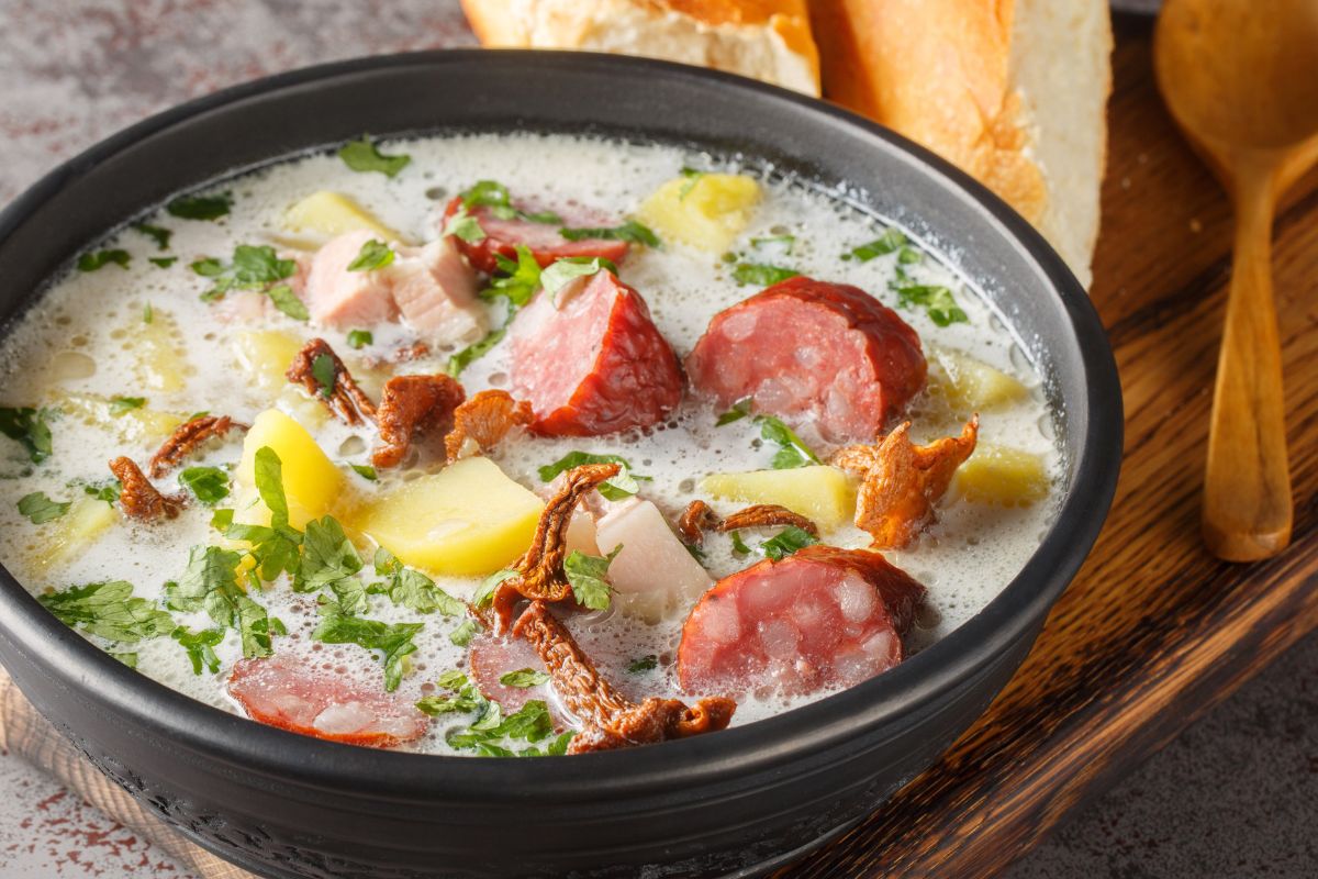 Tą zupą zajadali się nasi dziadkowie Dziś całkowicie zapomniana, a jest idealna na trawienie