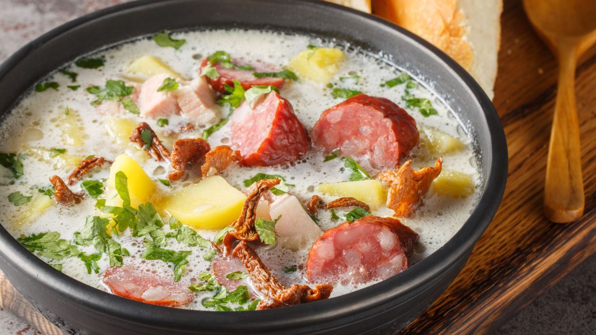 Zalewajka zastępowała rosół