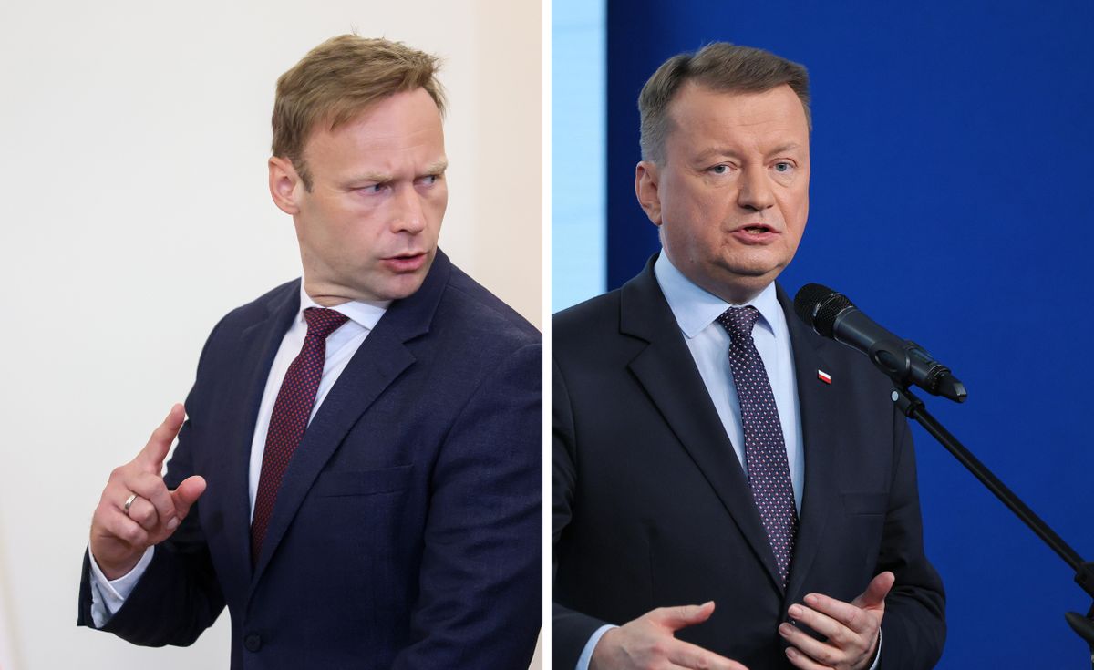 Marcin Mastalerek mówił o Mariuszu Błaszczaku