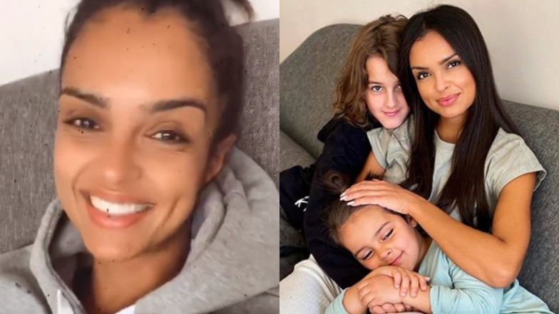 Klaudia El Dursi z synami