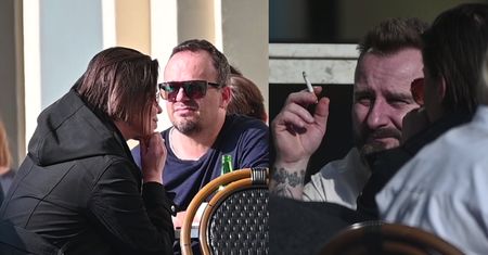 Liroy z żoną i K.A.S.Ą. relaksują się na "Zbawixie"