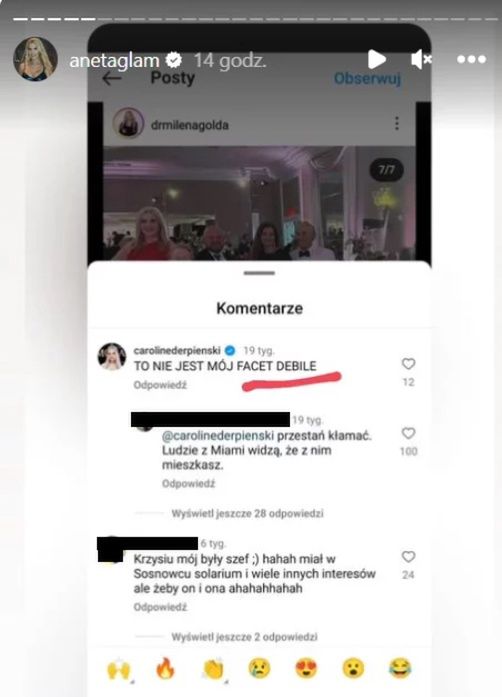 "Jack" od Caroline Derpienski to Krzysztof Porowski 