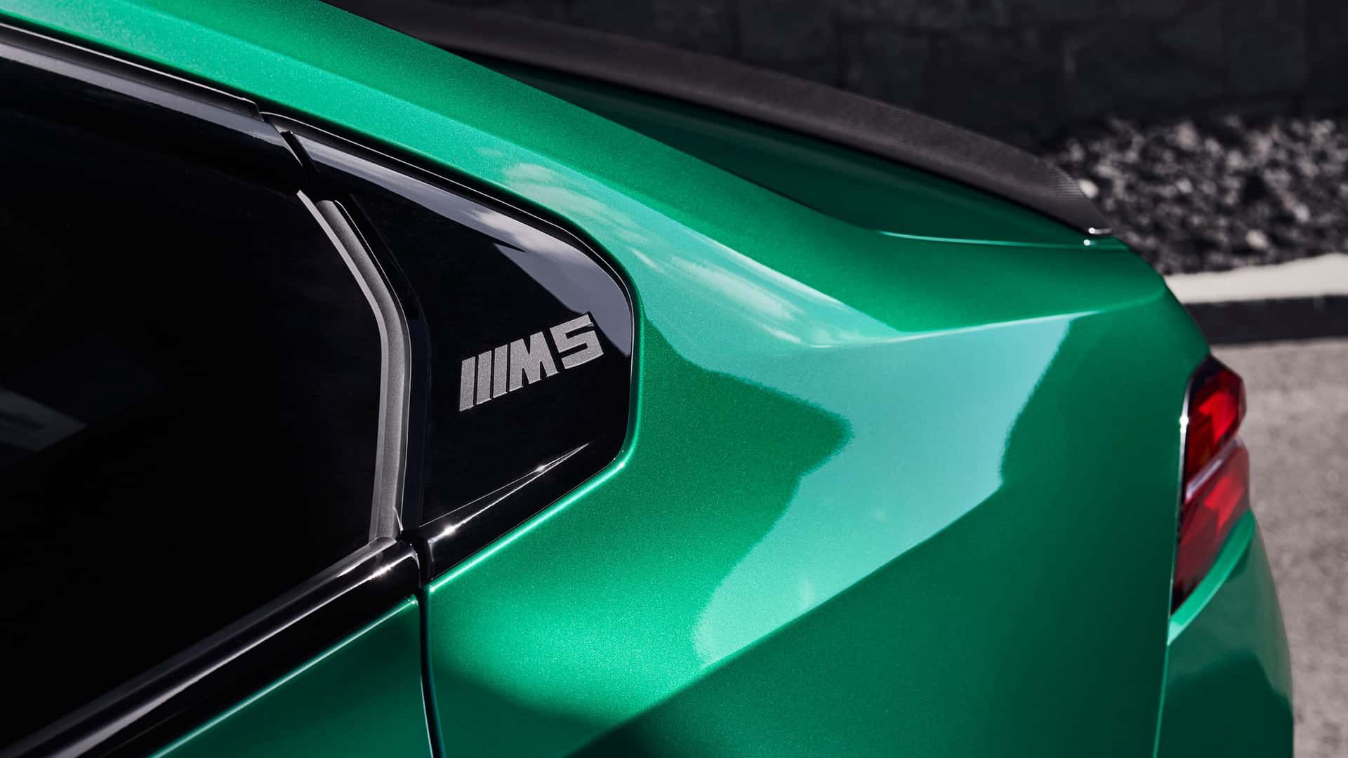 Nowe BMW M5
