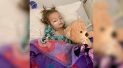 2-latka z guzem jajnika walczy o życie