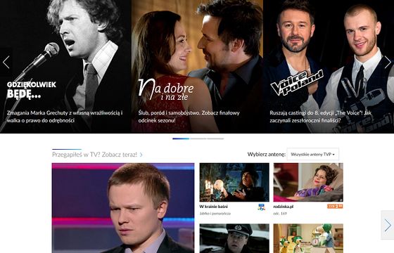 TVP z nową wersją serwisu VoD. Sufin: chcemy być numerem 1 w Polsce