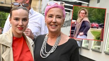 Córka Ewy Telegi urodziła po terminie. Zofia Domalik pokazała zdjęcie