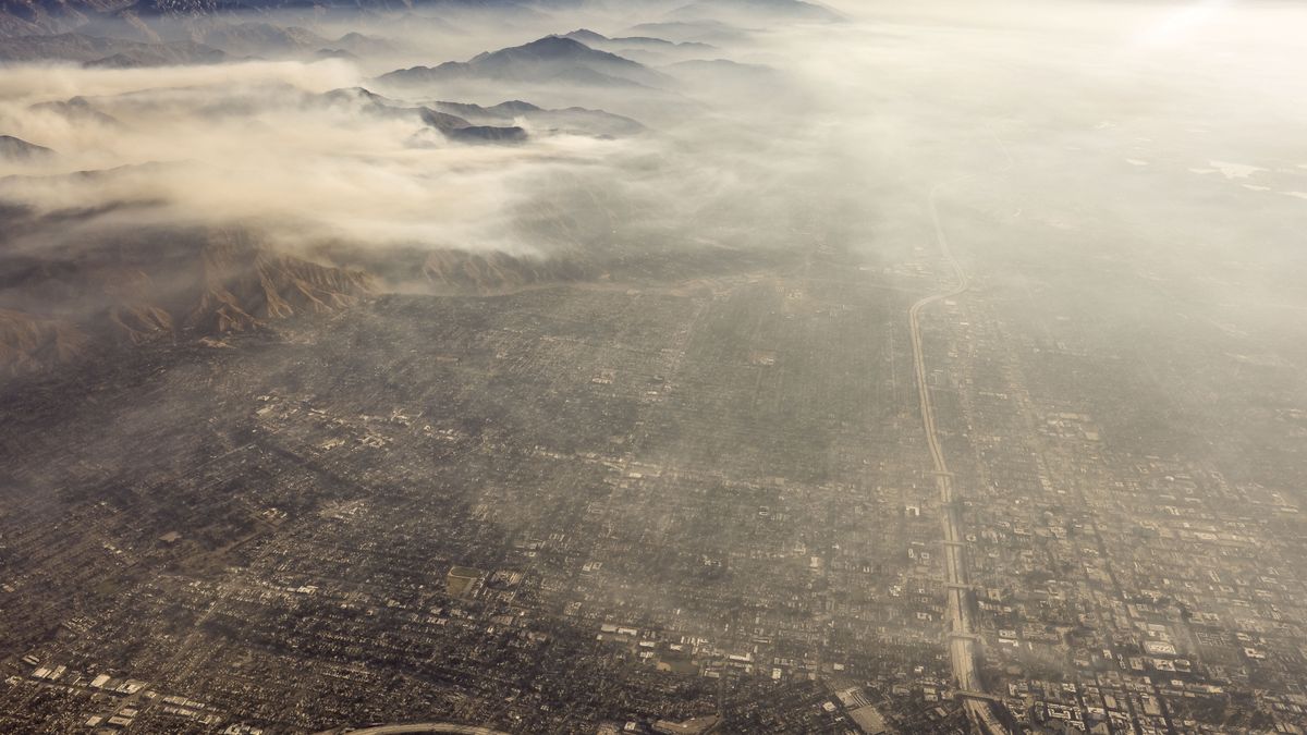 Pożar w Los Angeles