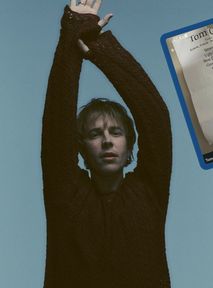 Setlista Toma Odella wystawiona na Vinted. Chytrusy sprzedają pamiątki z koncertów