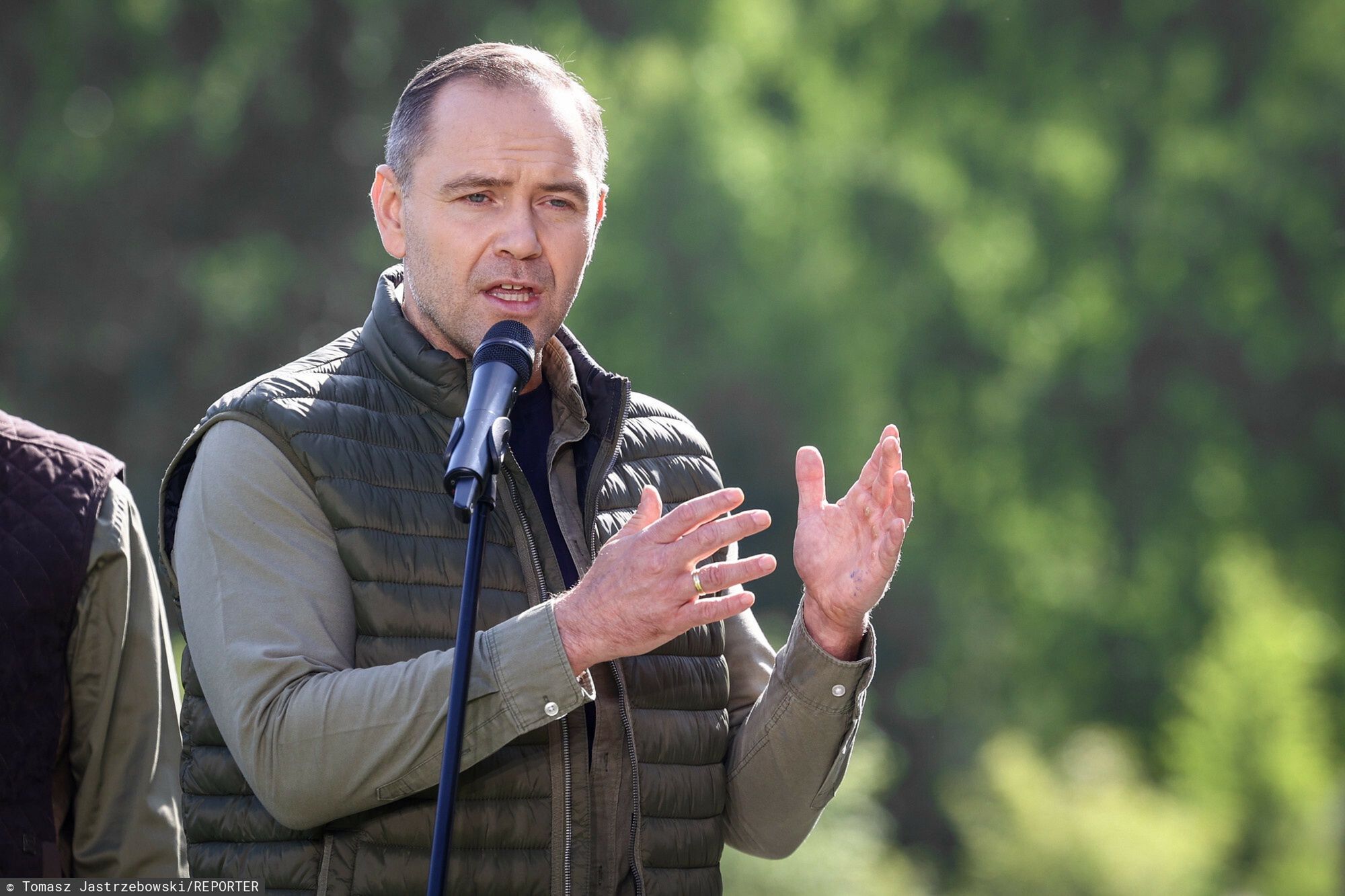 Karol Nawrocki tłumaczy się ws. mieszkania
