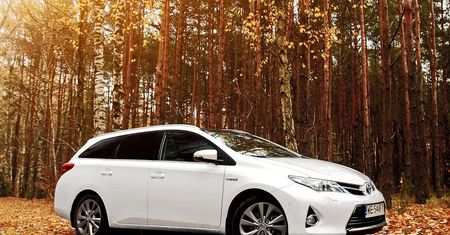 Toyota sprzedaje w Polsce więcej hybryd niż diesli