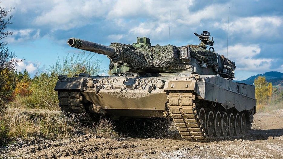 Szwajcarski Pz. 87 Leo - licencyjny wariant Leoparda 2A4