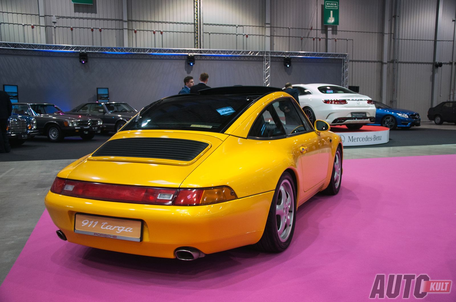 Porsche 911 Targa na targach Auto Nostalgia 2014 - galeria zdjęć 22