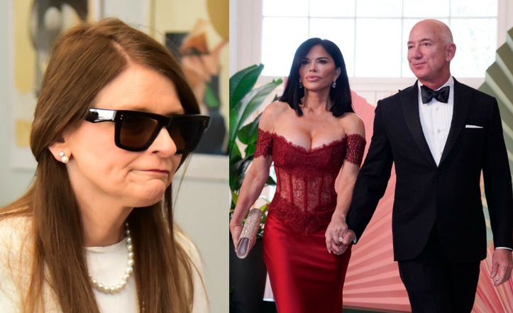 TYLKO NA PUDELKU: Irena Kamińska-Radomska ocenia strój, w którym Lauren Sanchez zawitała do Białego Domu: "Jest zbyt NIESKROMNY"