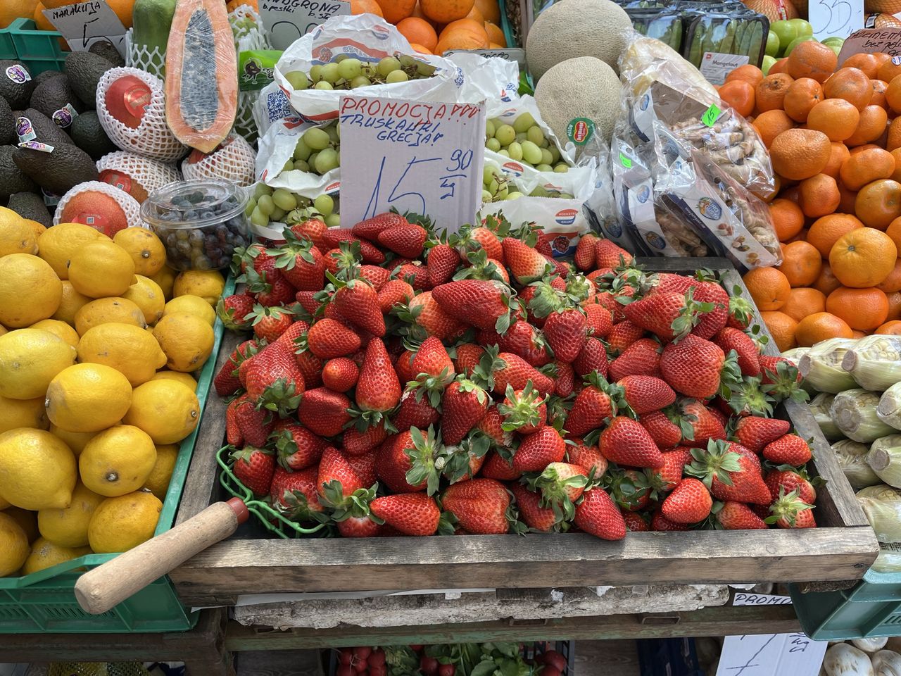 Takie ceny znajdziemy na targu w Warszawie