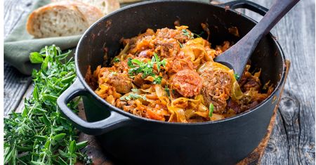 Bigos gotuję miesiąc przed świętami. Nie muszę mrozić, by się nie zepsuł