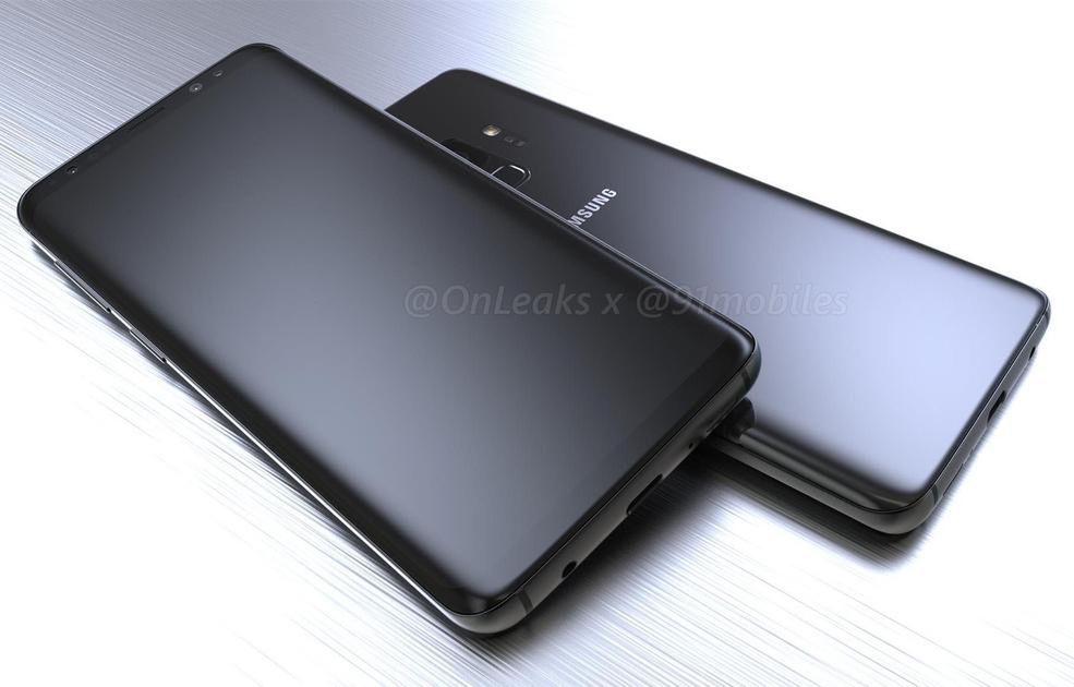 Samsung Galaxy S9 i S9+ na wizualizacjach. Wygląda na to, że wizualnego przełomu nie będzie 2